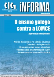 Informacións sobre a LOMCE
